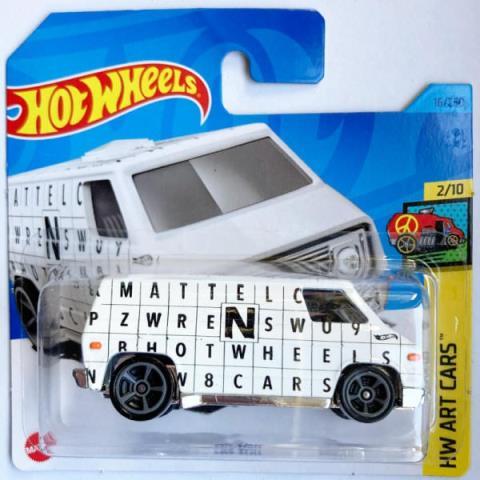 Hot wheels 70s van