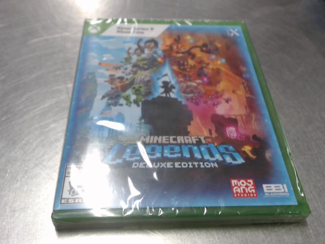 Minecraft legends deluxe edition