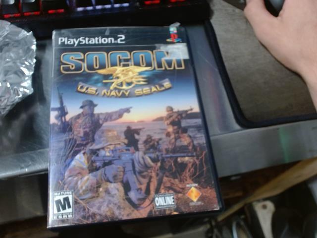 Socom us navy seals pour ps2