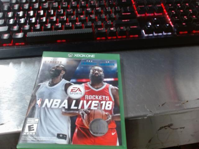 Nba live 18