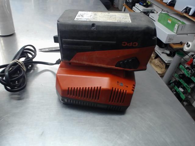 Batterie hilit 6ah+chargeur hilti