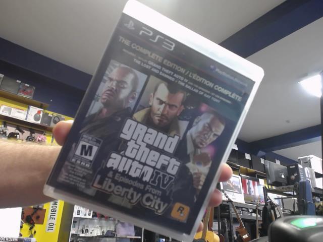 Gta 4 complete edition