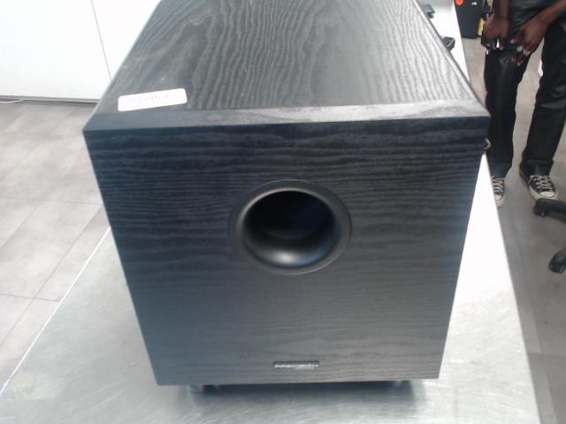 Subwoofer noire