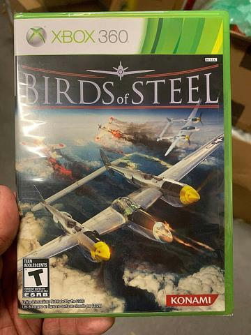 Birds of steel