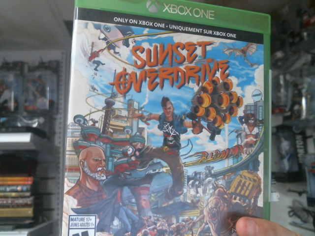 Sunset overdrive