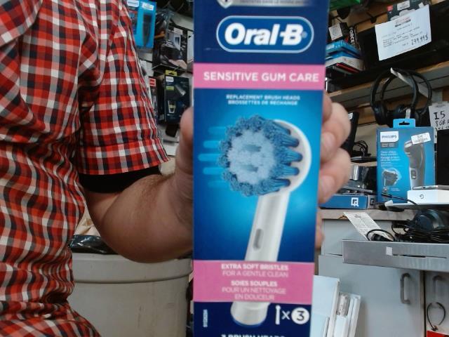 Oral b sensitive gum recharge