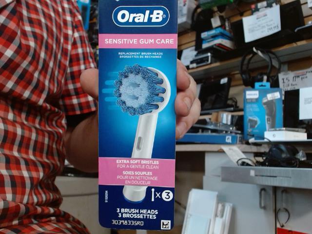 Oral b sensitive gum recharges