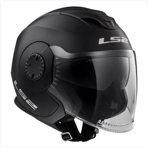 Casque moto noire good ls2