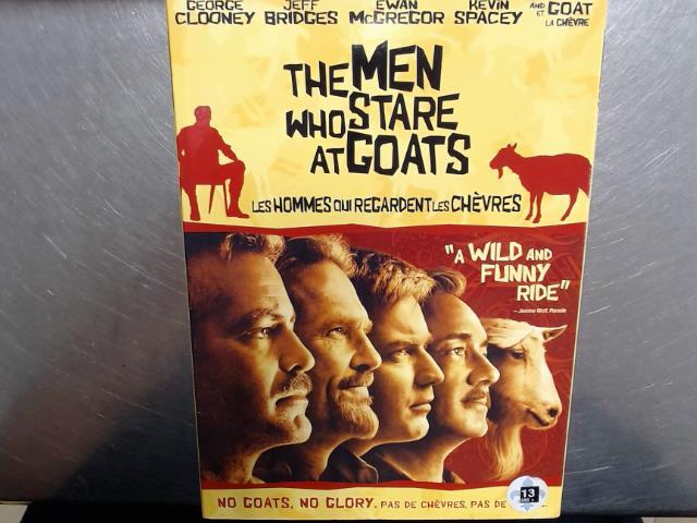 The men who stare at goats