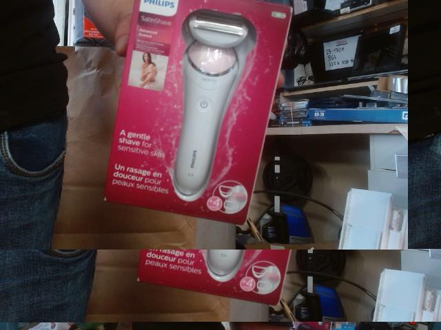 Satinshave rasoir femme