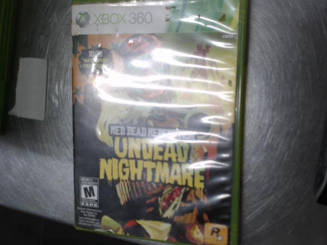 Red dead redemption undead nightmare