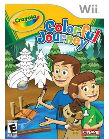 Crayola colorful journey