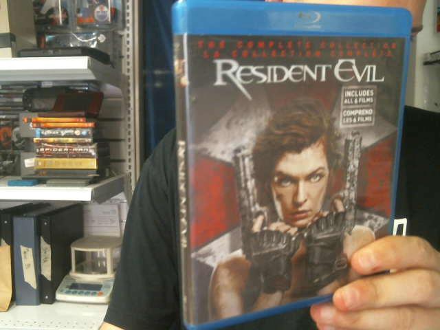 Resident evil 6 films