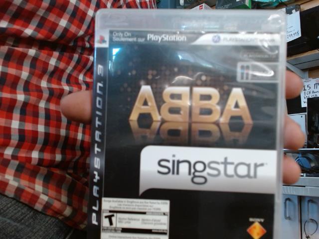 Abba singstar