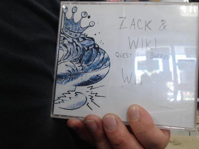 Zack wiki quest for