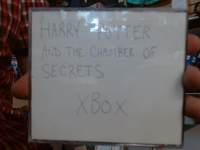 Harry potter and the chamber of secrets