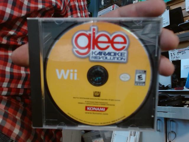 Glee karaoke revolution