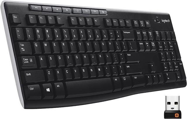 Clavier logitech k270