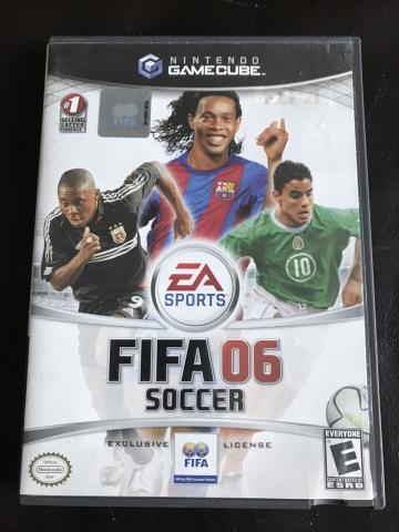 Fifa 06 soccer