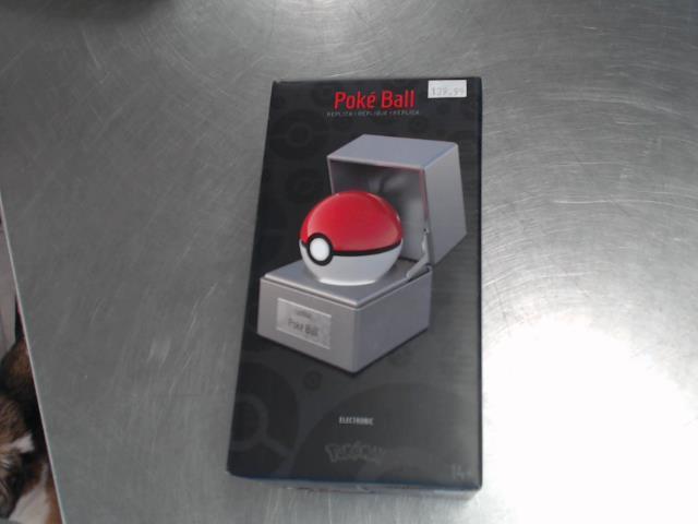 Pokemon poke ball replica