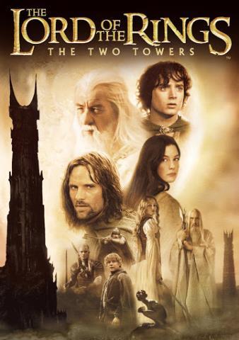 The lord of the ring the two towers