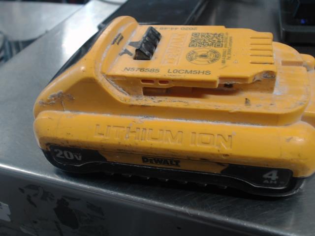 Batterie 20v dewalt 4ah