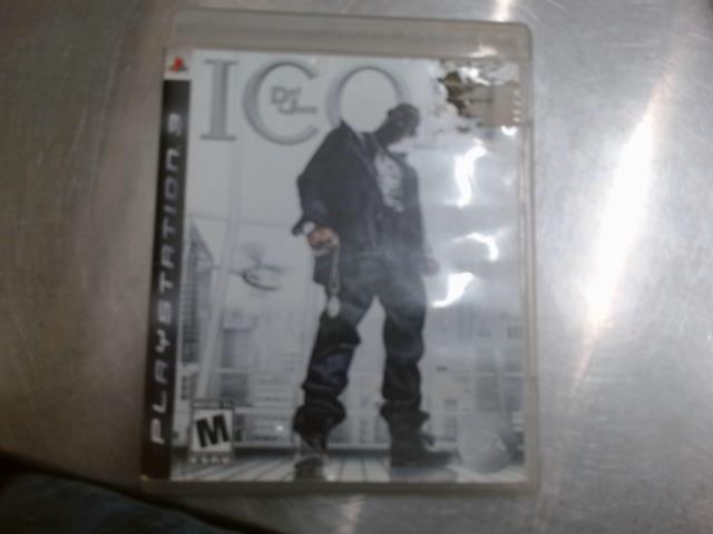 Def jam clearance icon ps3