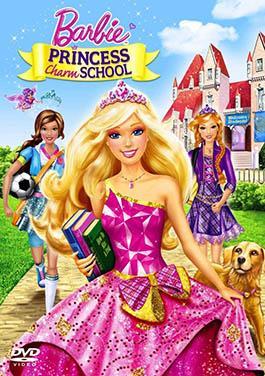 Barbie princess charm school