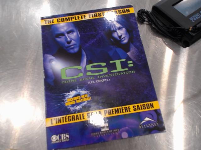 Csi premier season