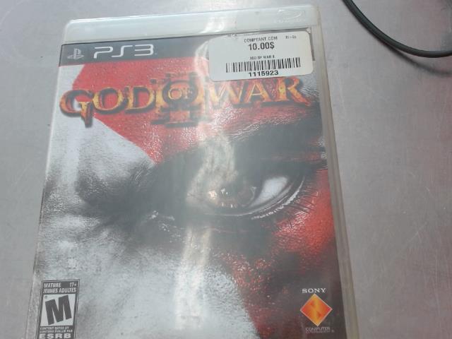 God of war 3 ps3