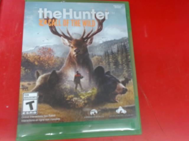 The hunter call of the wild