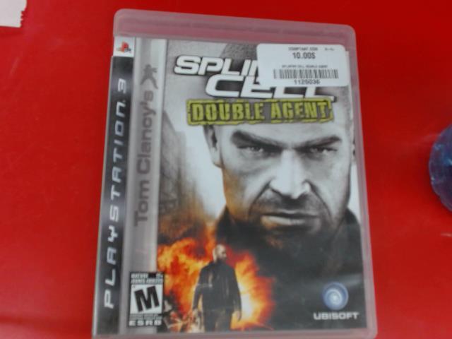 Splinter cell double agent