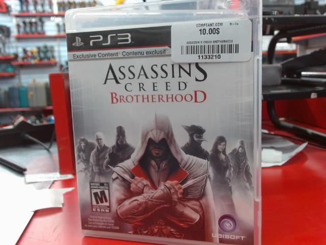 Assassins creed brotherhood