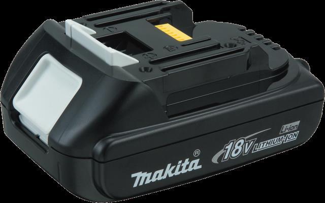 Batterie 18v makita 24wh