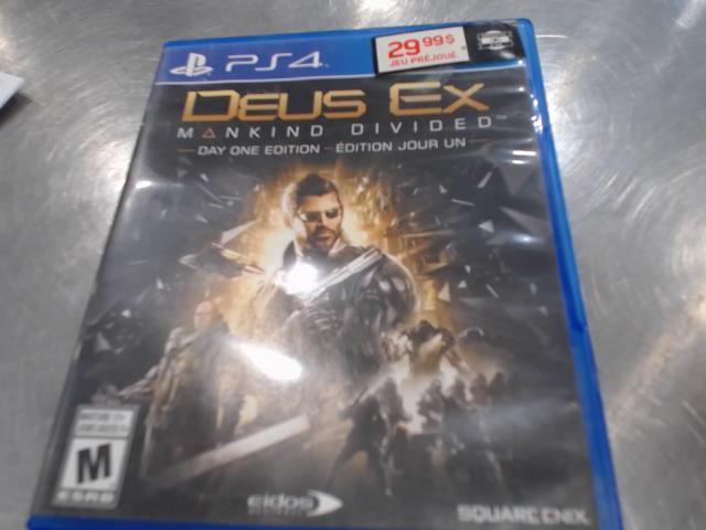 Deus ex