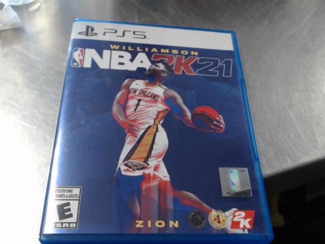 Jeux ps5 nba2k21