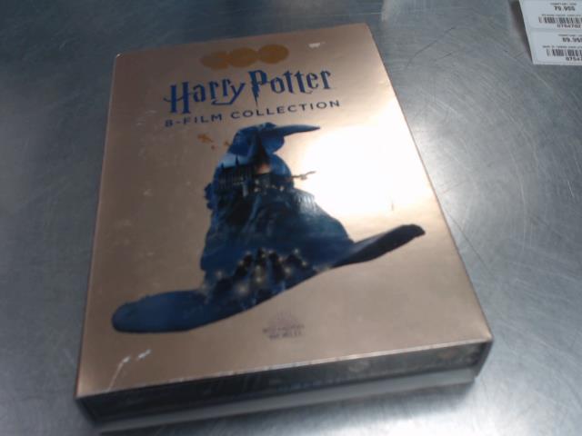 Harry potter serie complete neuf gold