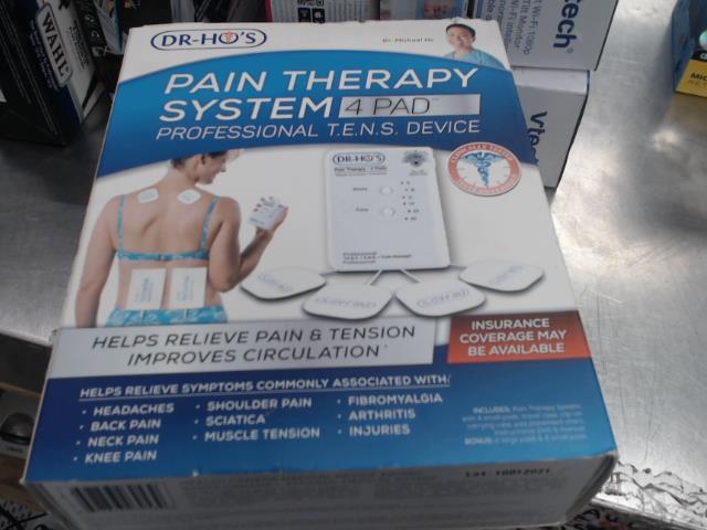 Pain therapy system 4 pads