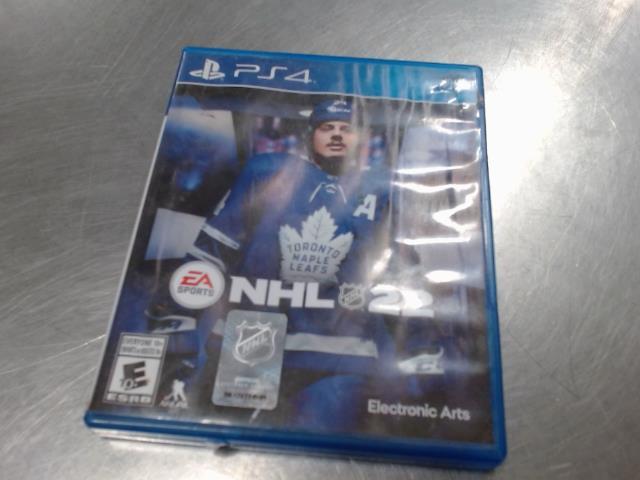 1 ps4 game nhl 22