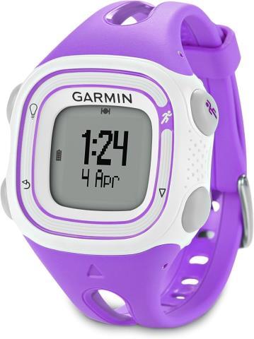 Montre garmin mauve avec chargeur