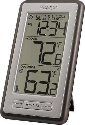 Thermometer avec senser