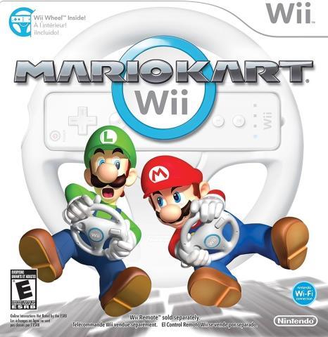 Mario kart wii