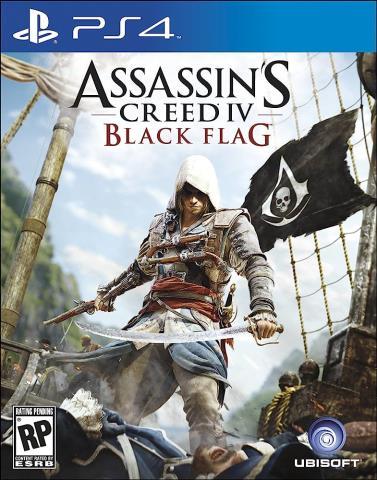 Jeu ps4 assasins creed black flag