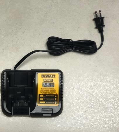 Dewalt charger 12v/20v