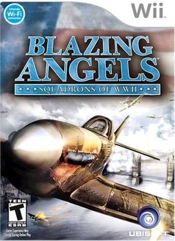 Blazing angels squadrons of ww2