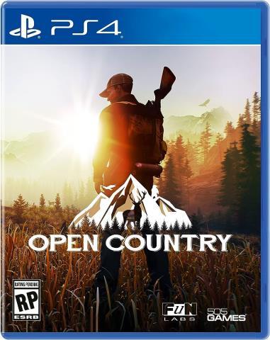 Jeu ps4 open country