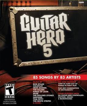 Guitar hero 5