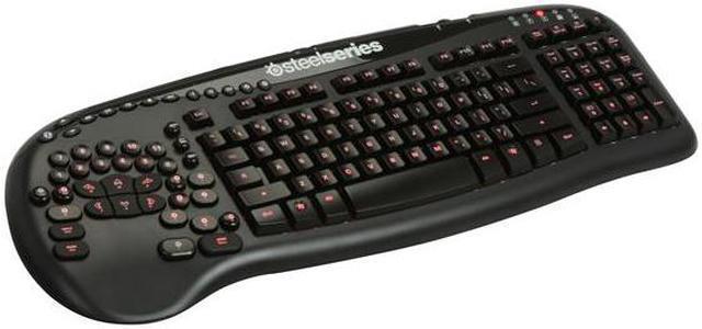 Clavier gaming noir