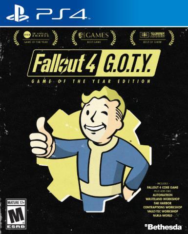 Fallout 4 goty ps4