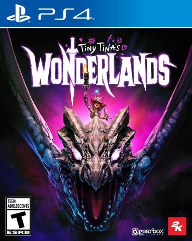 Tiny tinas wonderland ps4